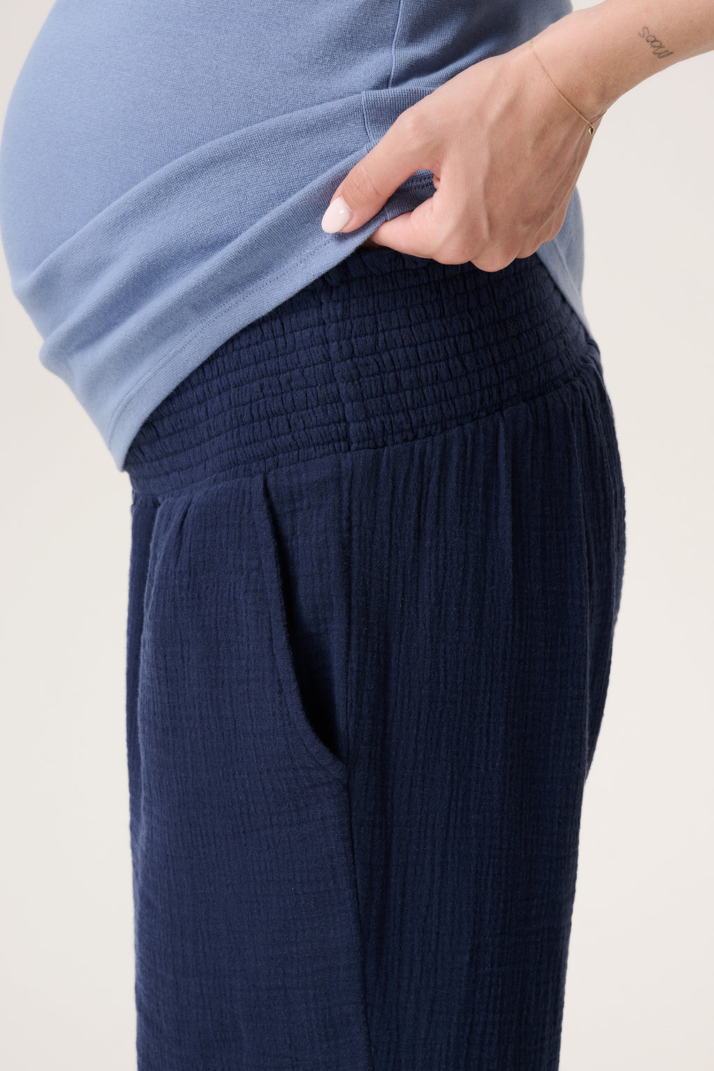 Noppies Pants UTB wideleg fit long