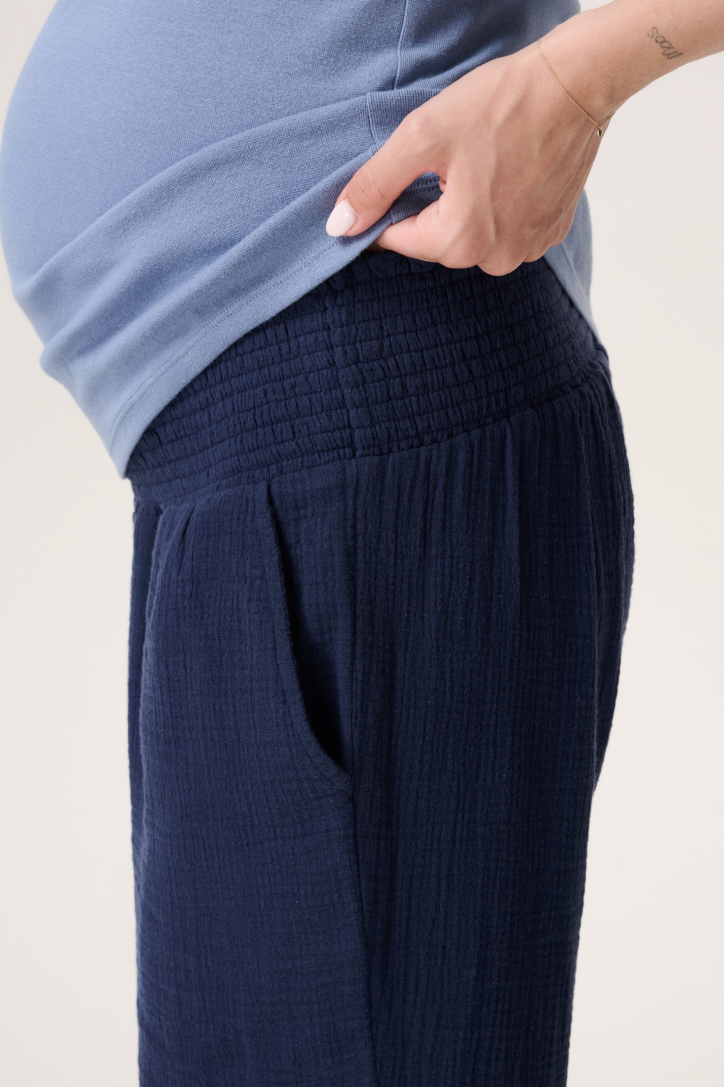 Noppies Pants UTB wideleg fit long