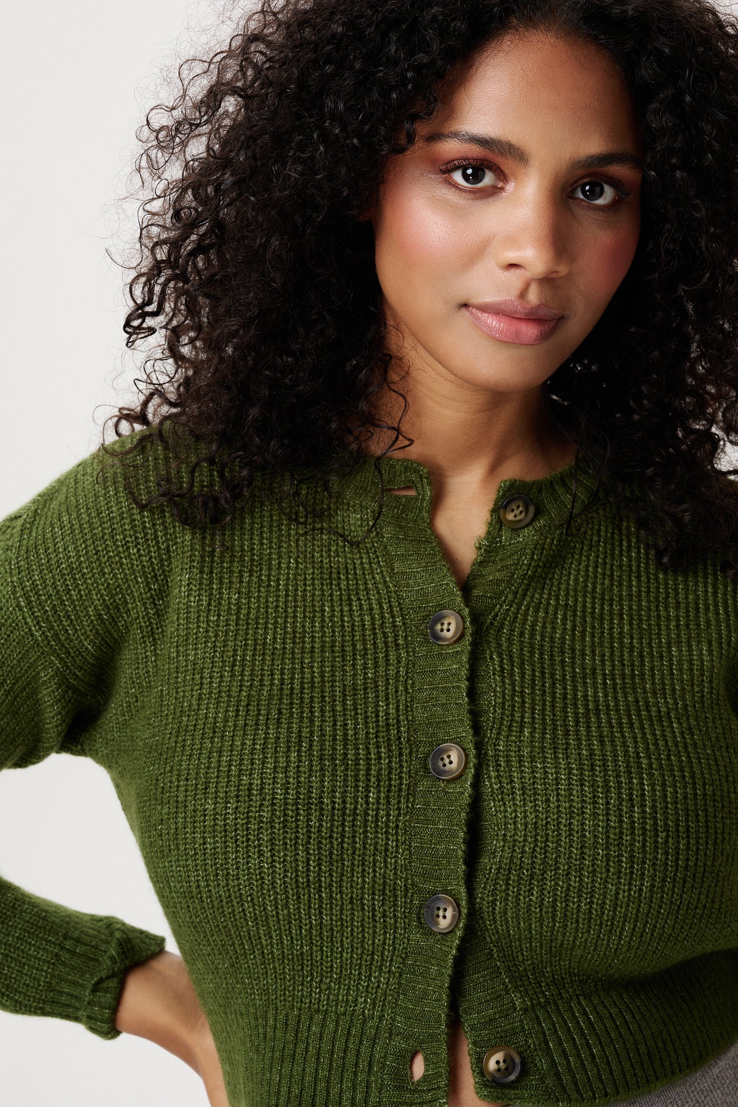 Noppies Cardigan nursing LS