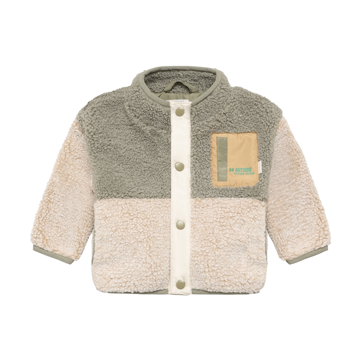 Noppies Teddy  Fleece Jacke