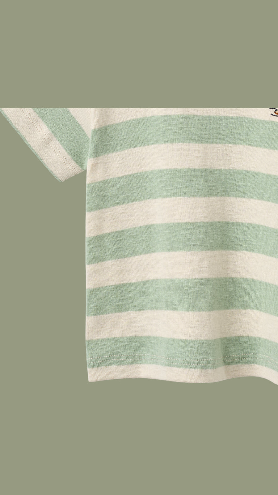 Wheat T-shirt S/S Liam