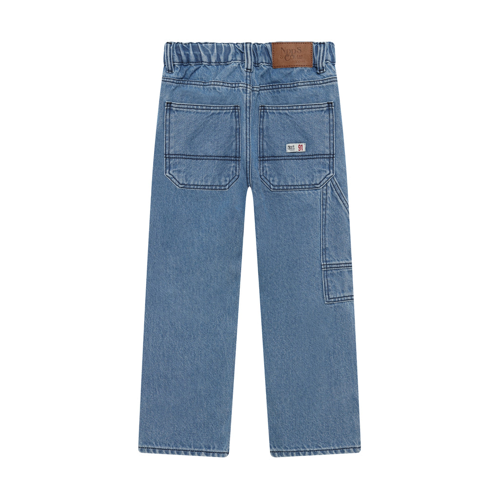 Noppies Jeans worker relaxed fit long