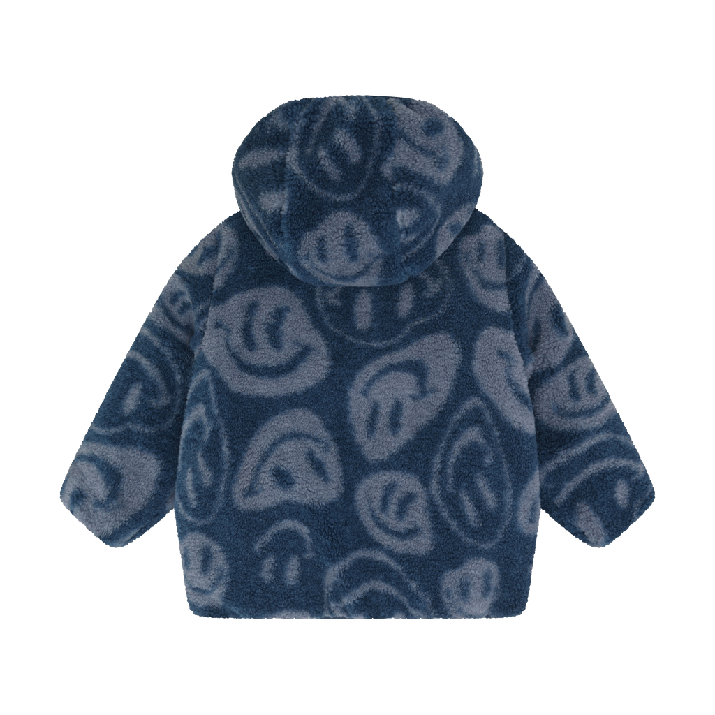 Noppies Teddy Jacket Reversible LS