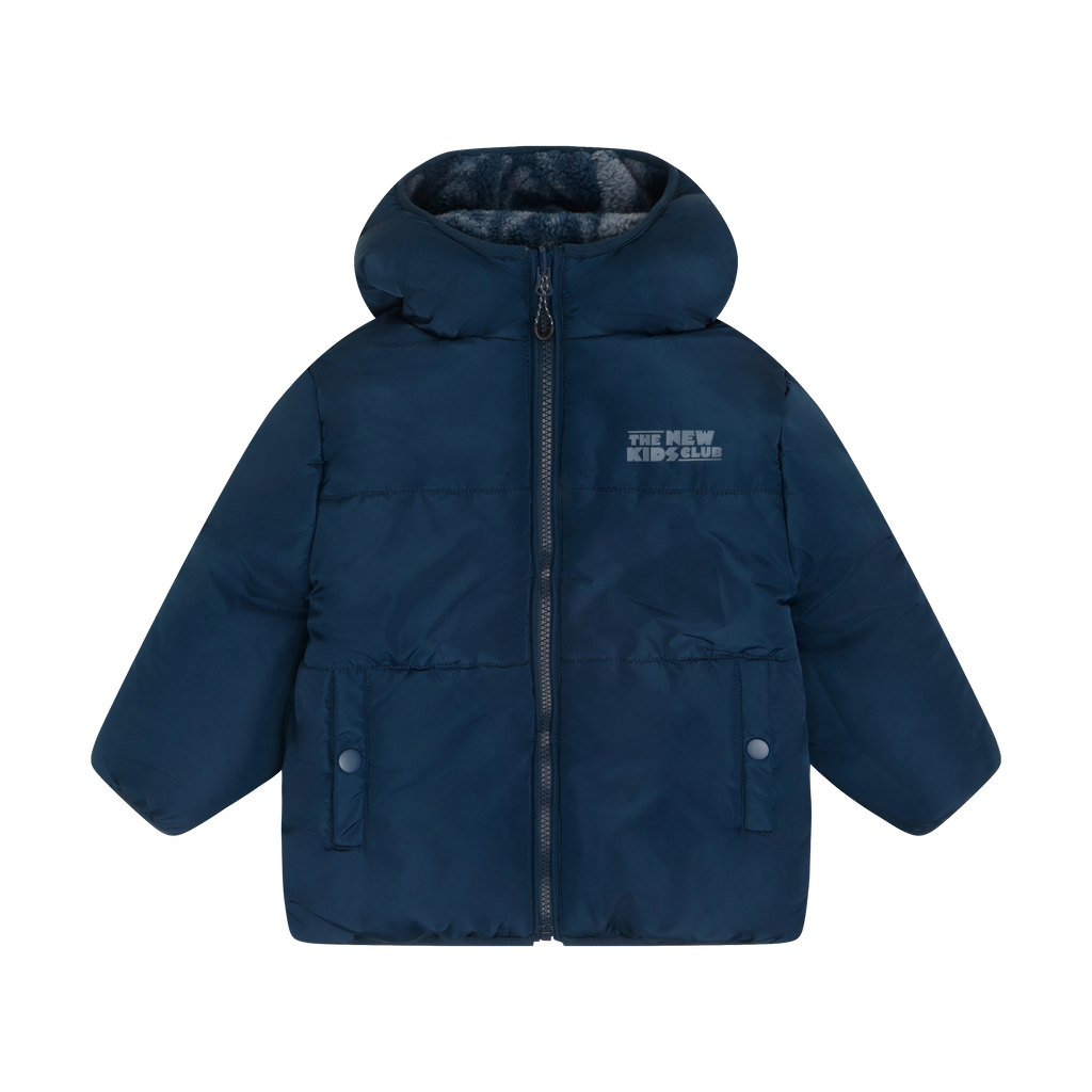 Noppies Teddy Jacket Reversible LS
