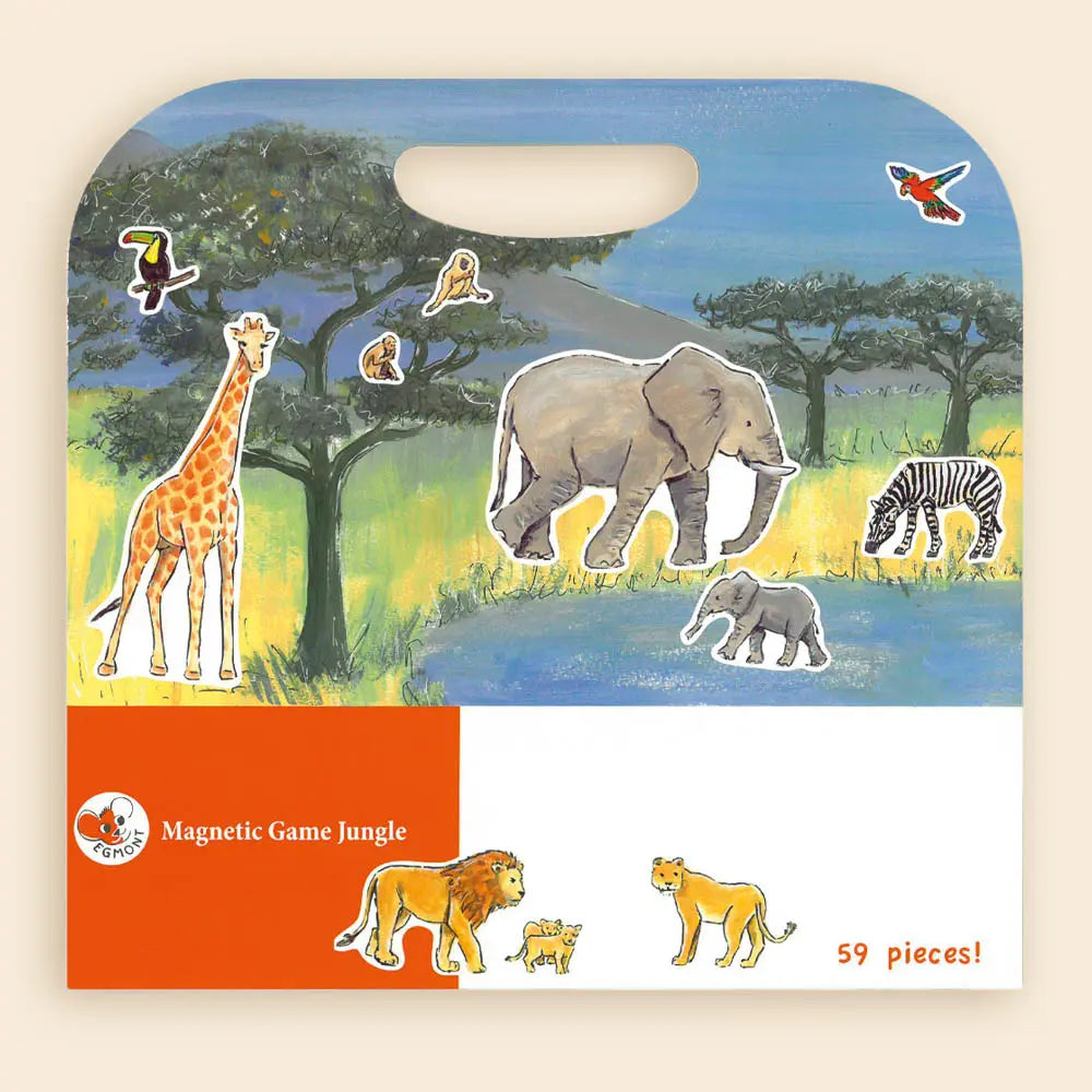 Egmont Toys MAGNETSPIEL DSCHUNGEL