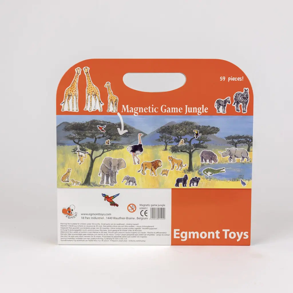 Egmont Toys MAGNETSPIEL DSCHUNGEL