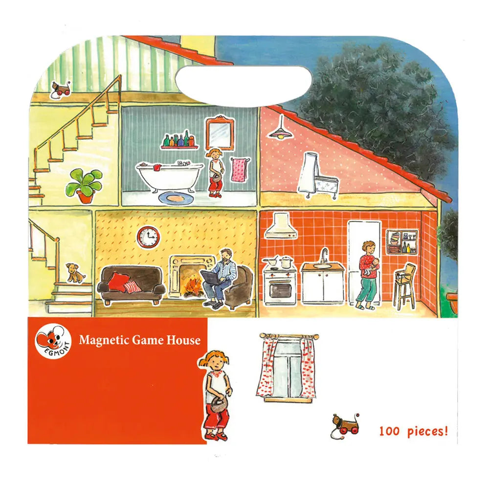 Egmont Toys MAGNETSPIEL HAUS