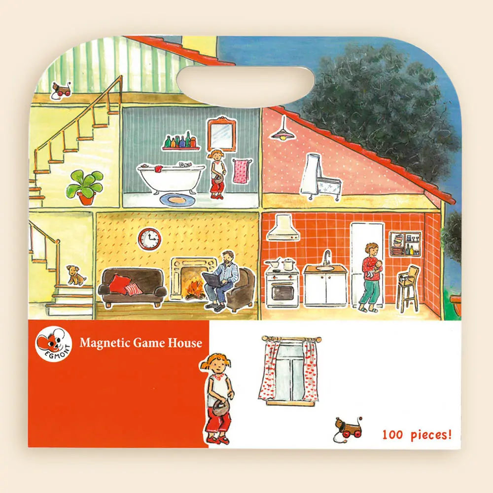 Egmont Toys MAGNETSPIEL HAUS