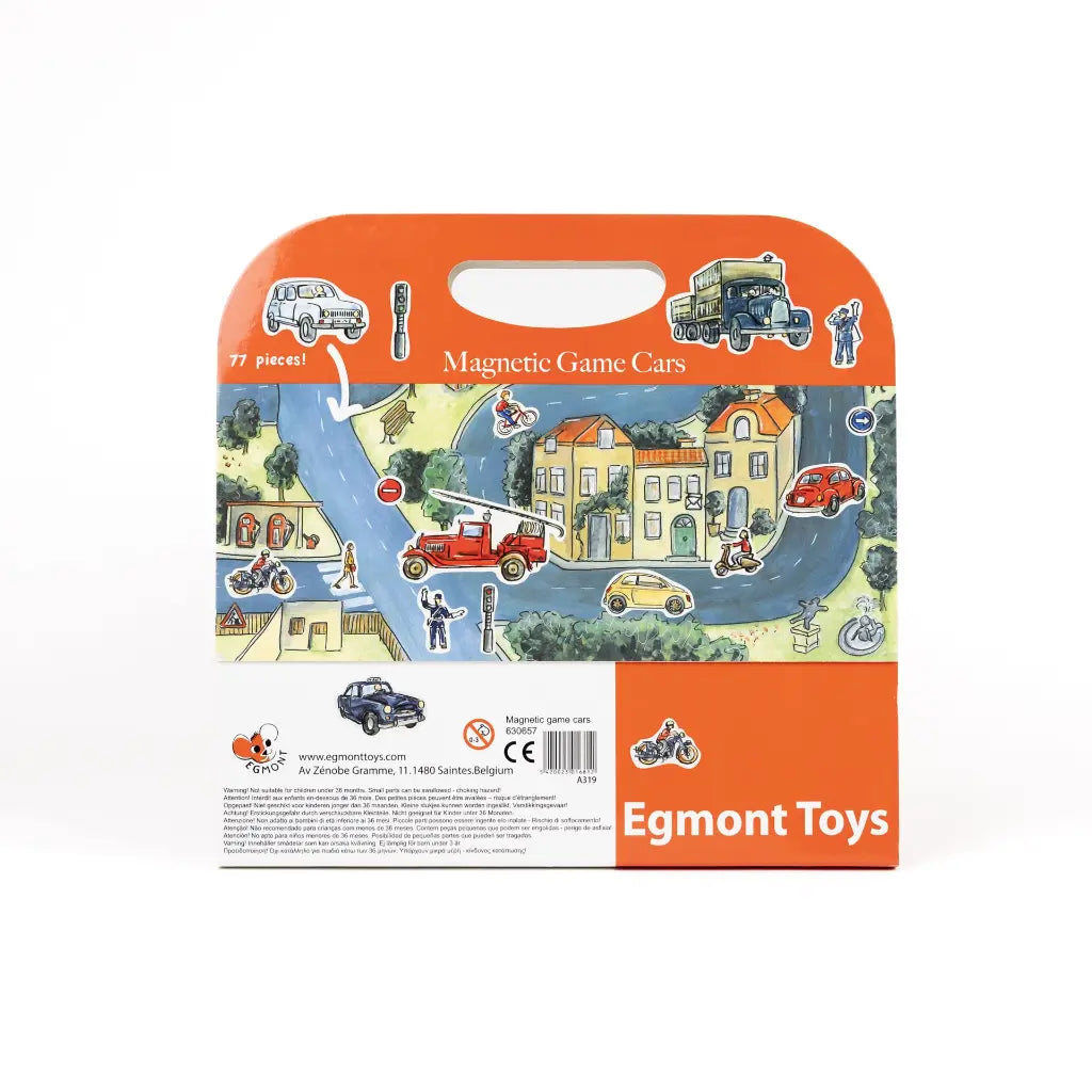Egmont Toys MAGNETSPIEL AUTOS