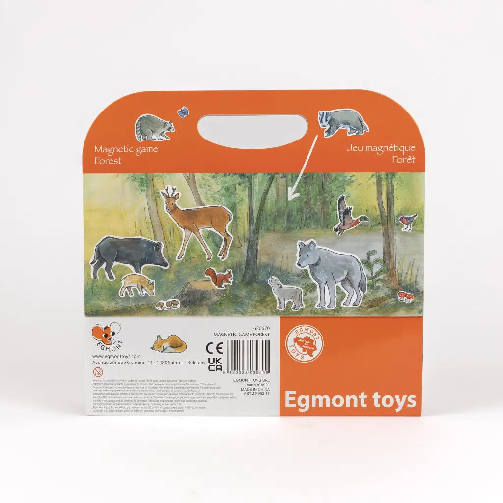 Egmont Toys MAGNETSPIEL WALD