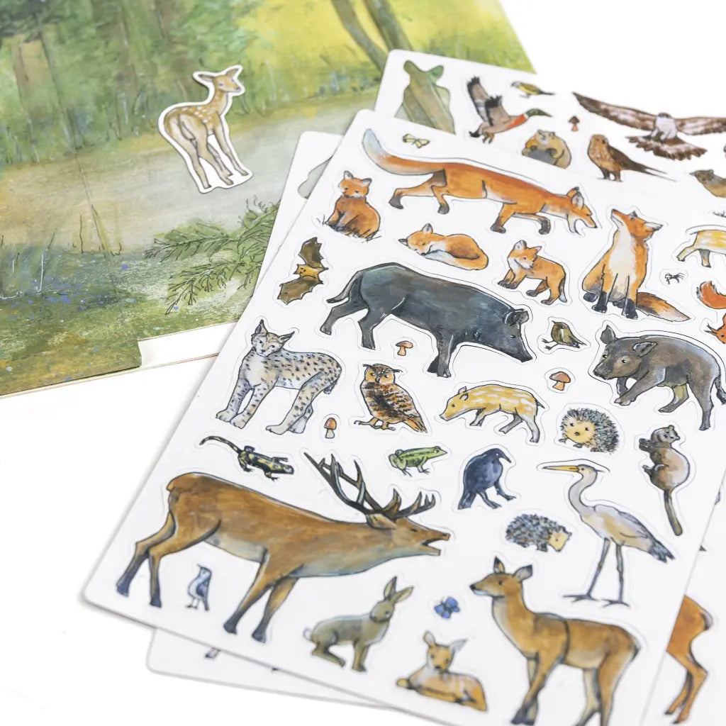 Egmont Toys MAGNETSPIEL WALD