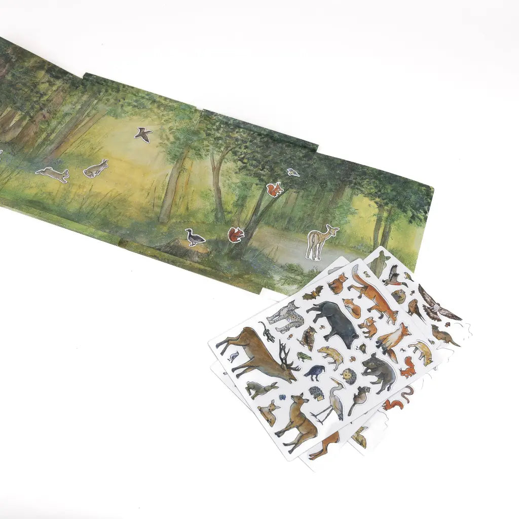 Egmont Toys MAGNETSPIEL WALD