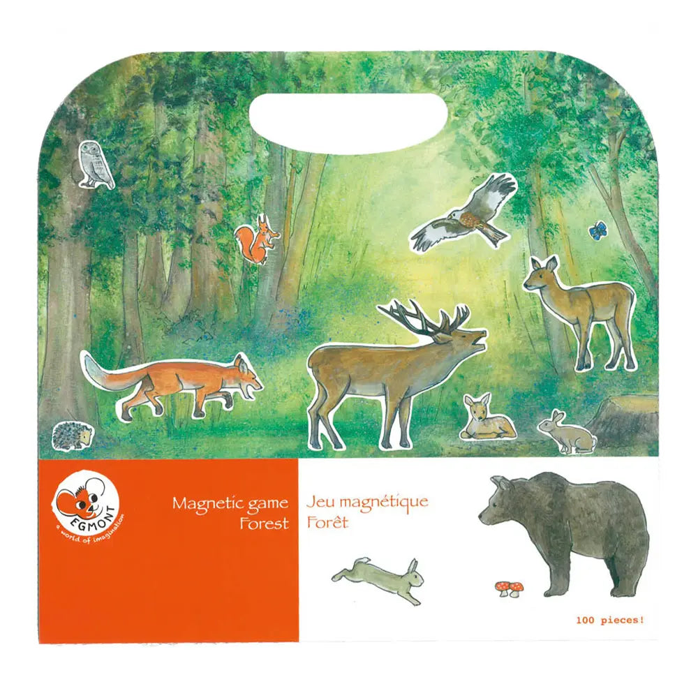 Egmont Toys MAGNETSPIEL WALD