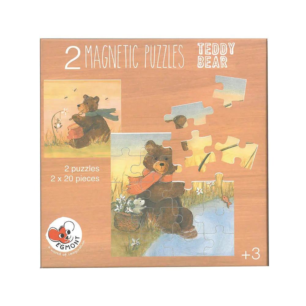 Egmont Toys MAGNETPUZZLE TEDDYBÄR