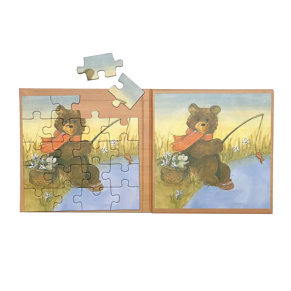 Egmont Toys MAGNETPUZZLE TEDDYBÄR
