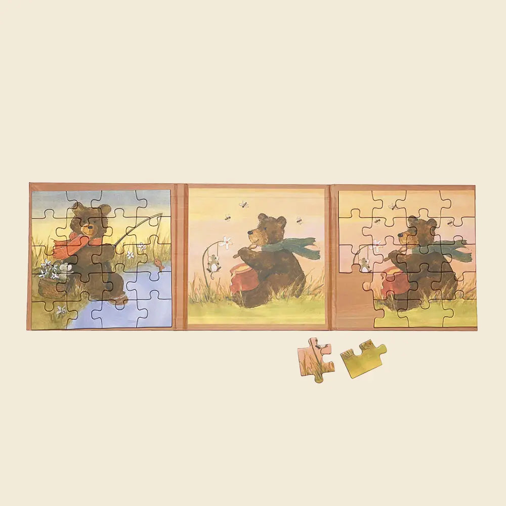 Egmont Toys MAGNETPUZZLE TEDDYBÄR