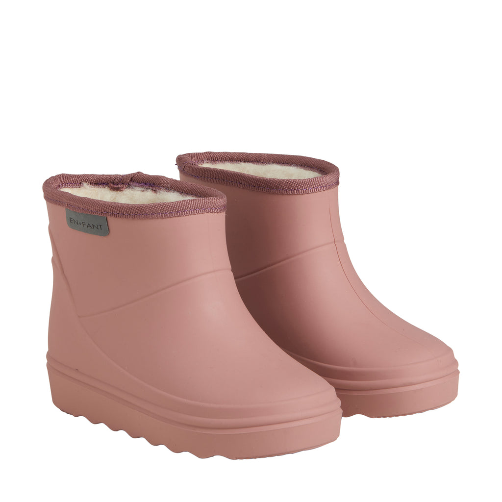 Enfant Thermo Boots Short Solid