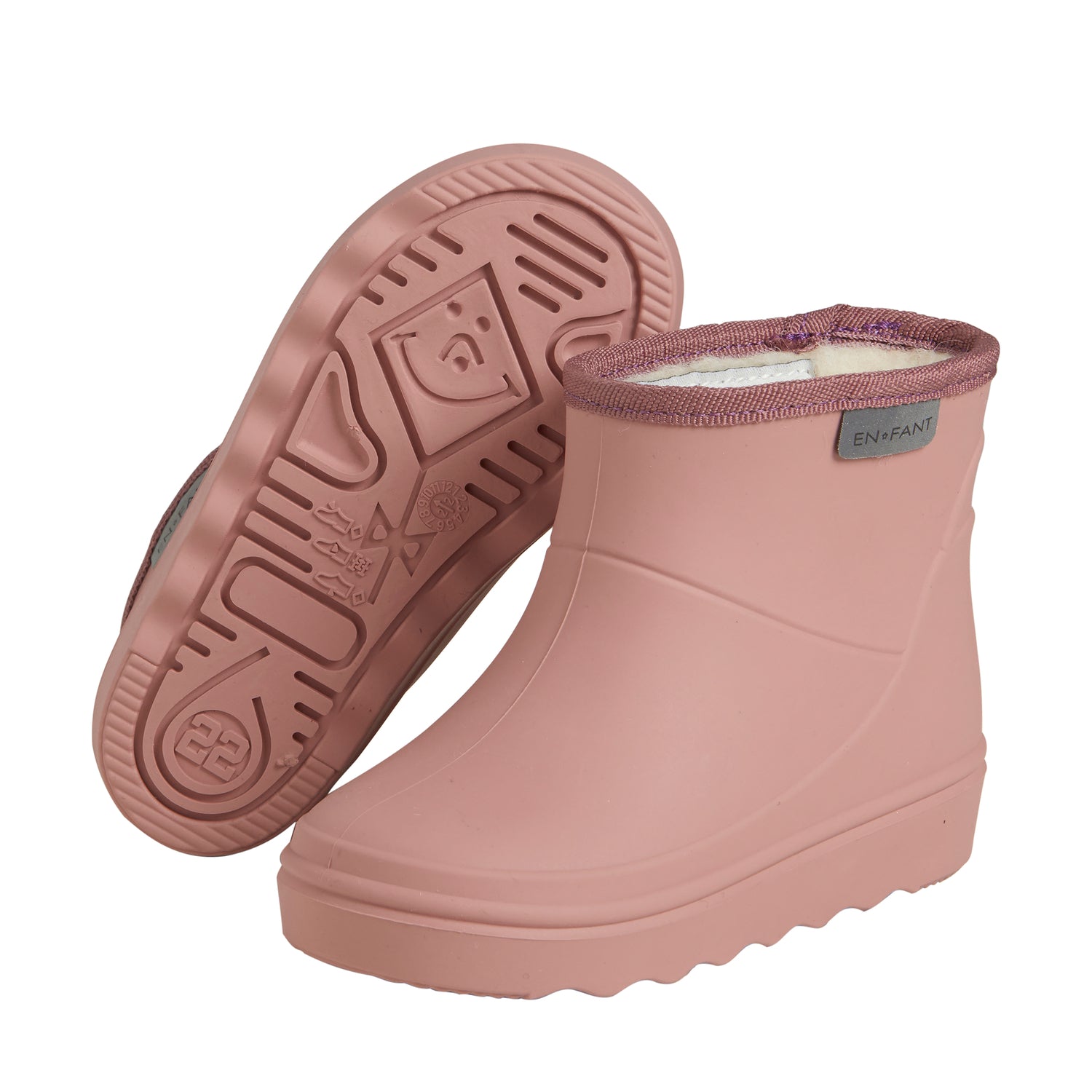 Enfant Thermo Boots Short Solid