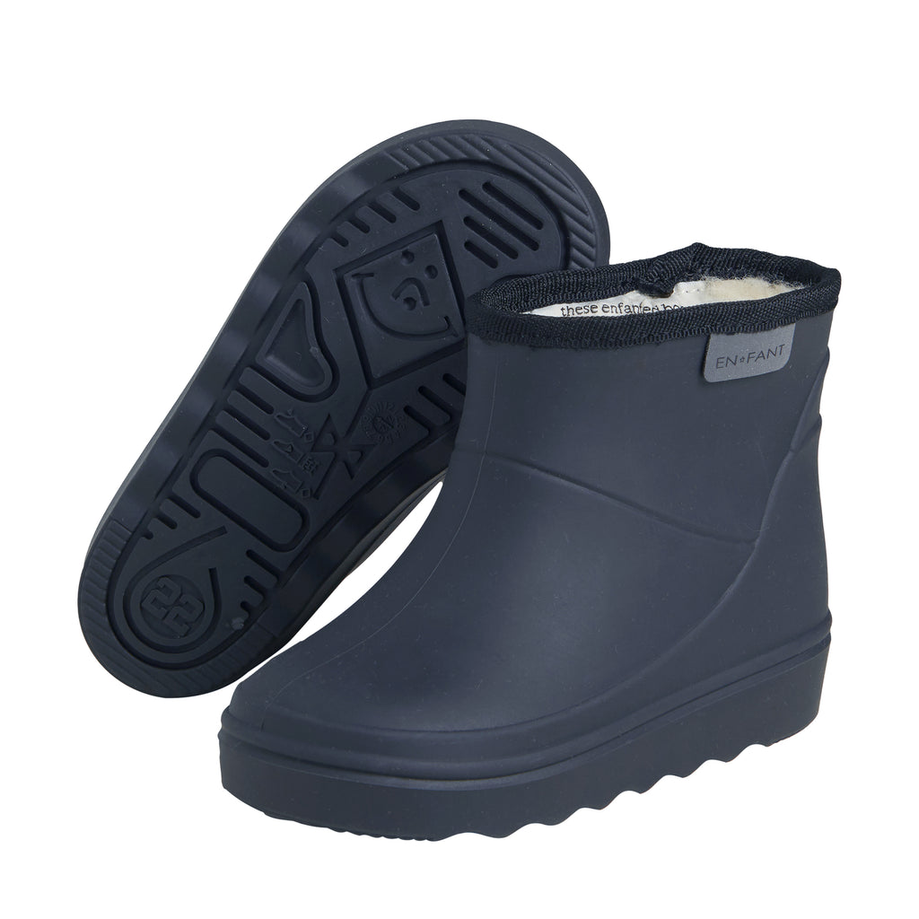 Enfant Thermo Boots Short Solid