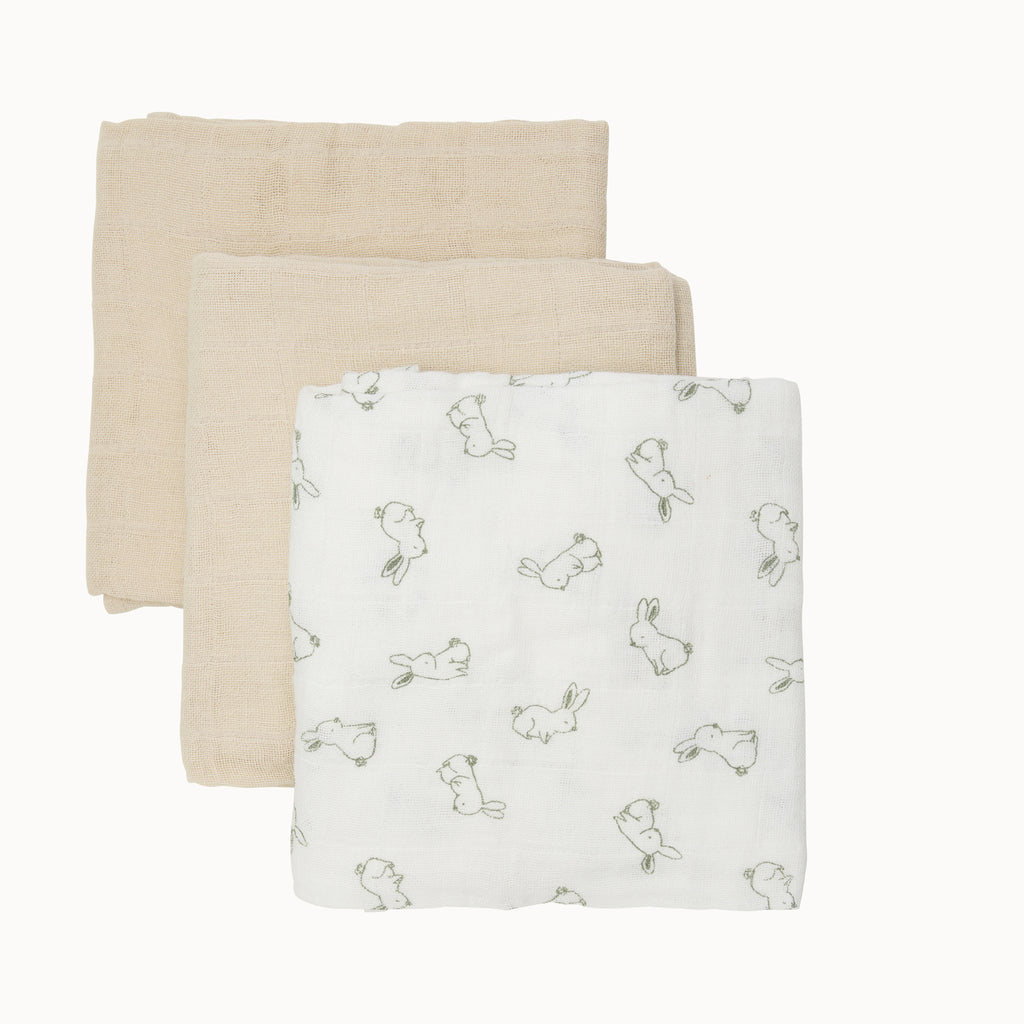 Pippi Cloth Muslin (3-pack)