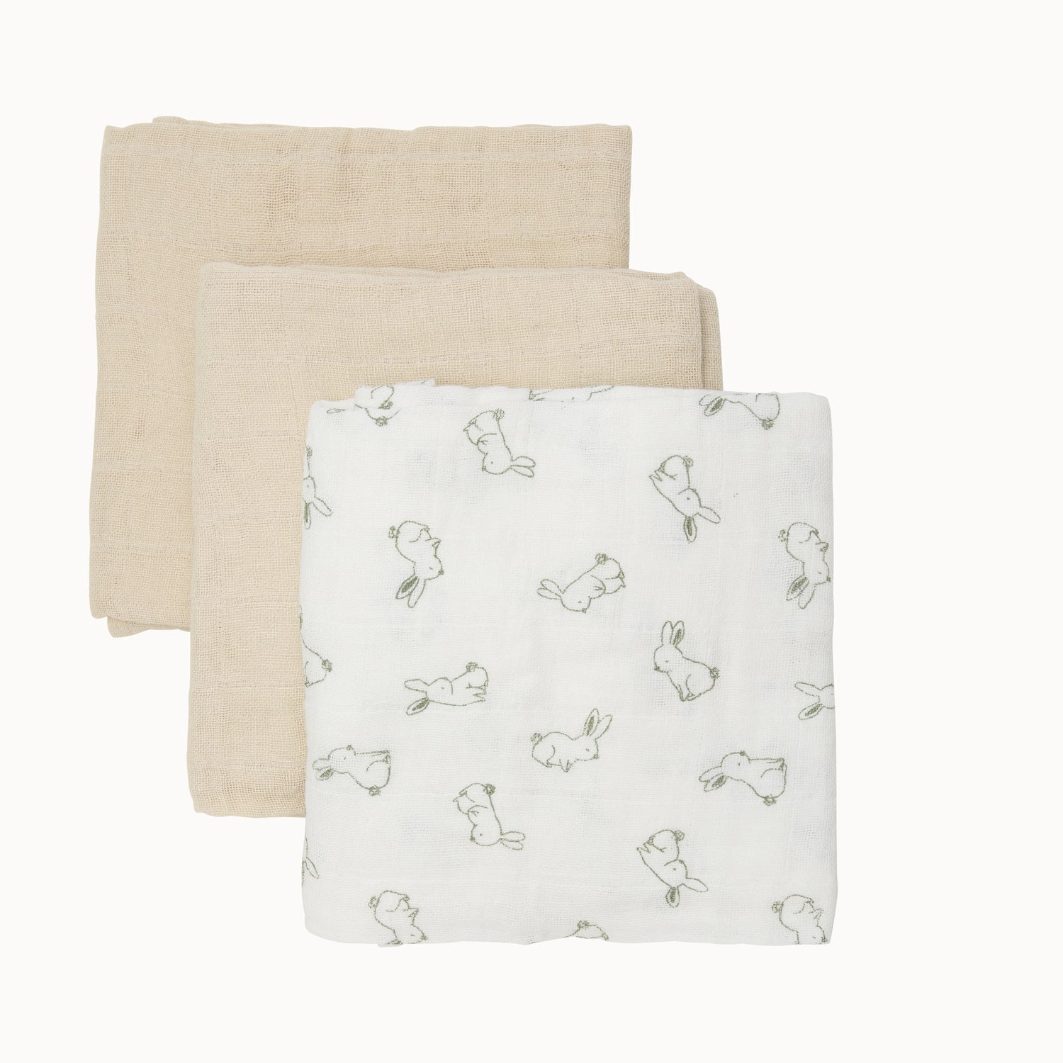 Pippi Cloth Muslin (3-pack)