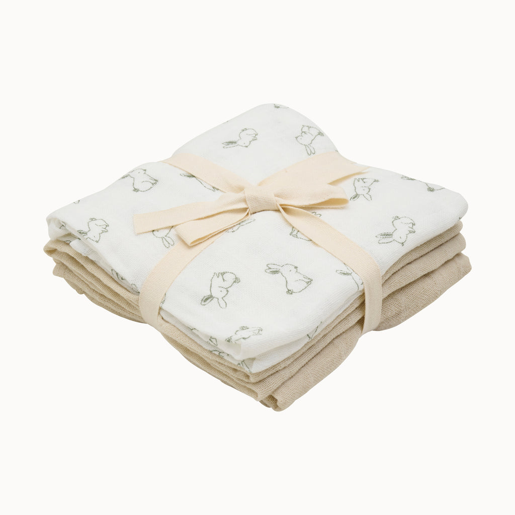 Pippi Cloth Muslin (3-pack)