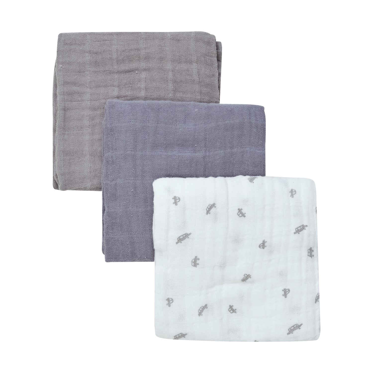 Pippi Cloth Muslin (3-pack)