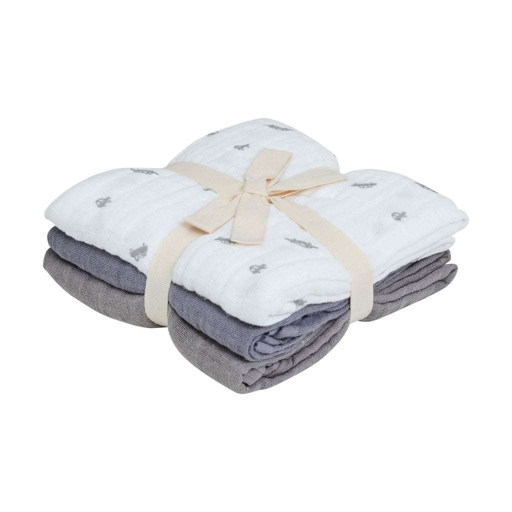 Pippi Cloth Muslin (3-pack)