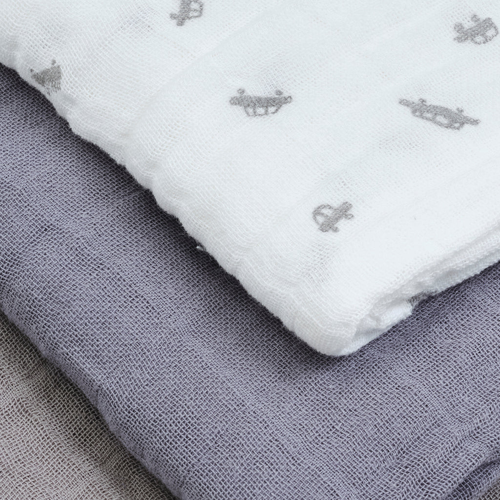 Pippi Cloth Muslin (3-pack)