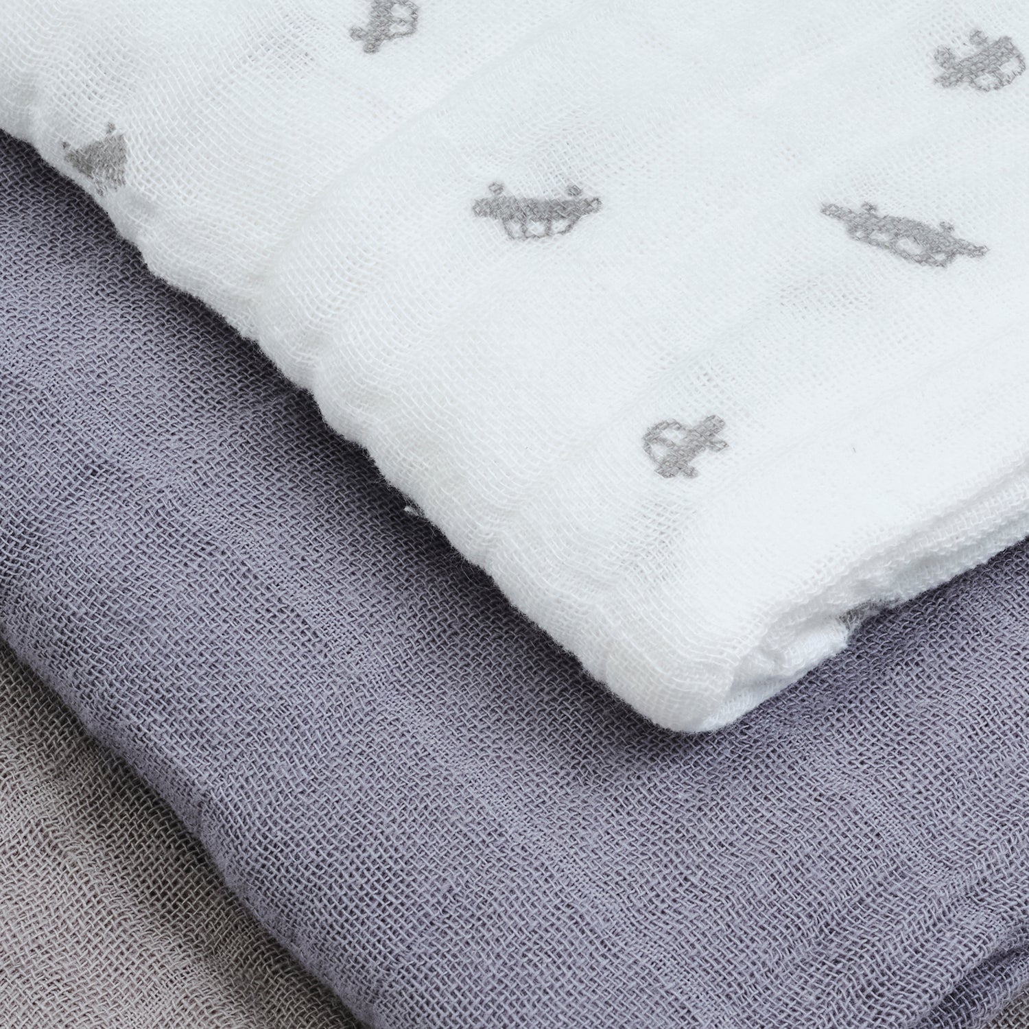 Pippi Cloth Muslin (3-pack)