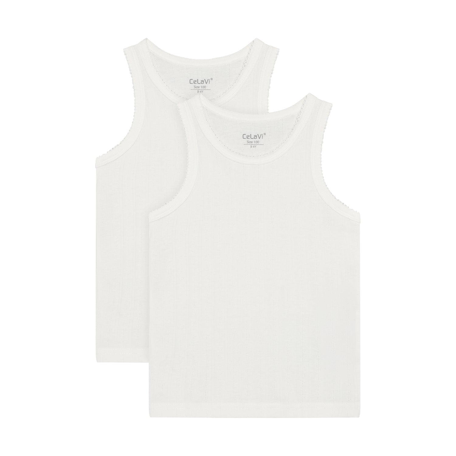 CeLaVi Undershirt 2-pack