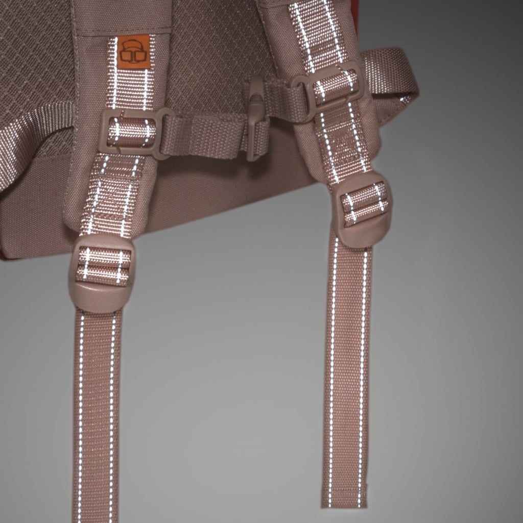 Johnny Urban Junior Aaron Backpack Red Multi