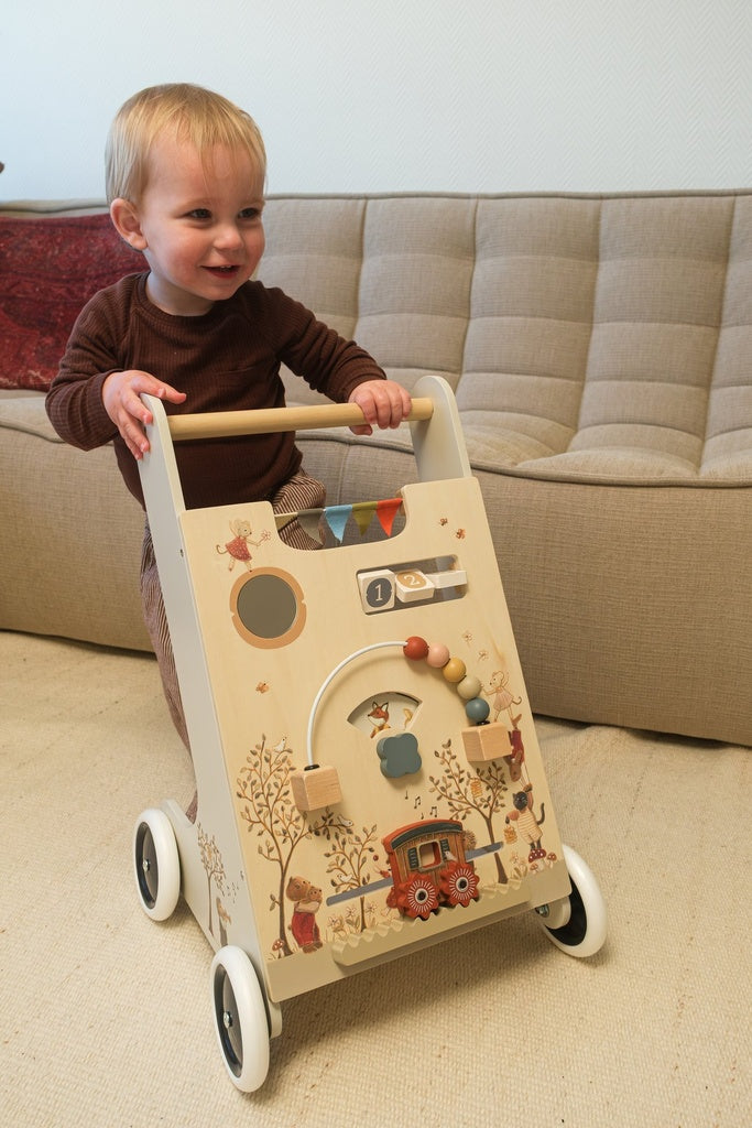 Egmont Toys LAUFLERNWAGEN - ZAUBERWALD