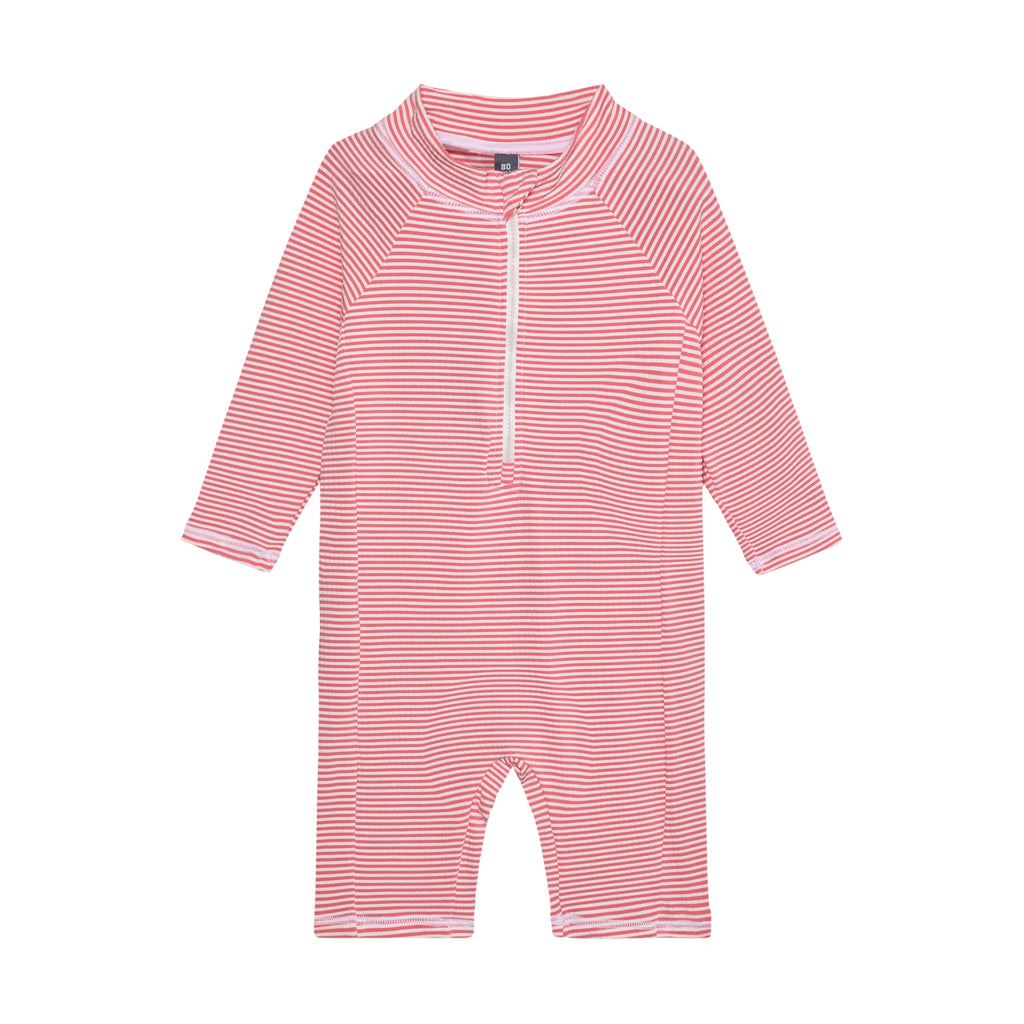 Color Kids Baby Suit L/S - UPF 50+ SEERSUCKER