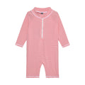 Color Kids Baby Suit L/S - UPF 50+ SEERSUCKER