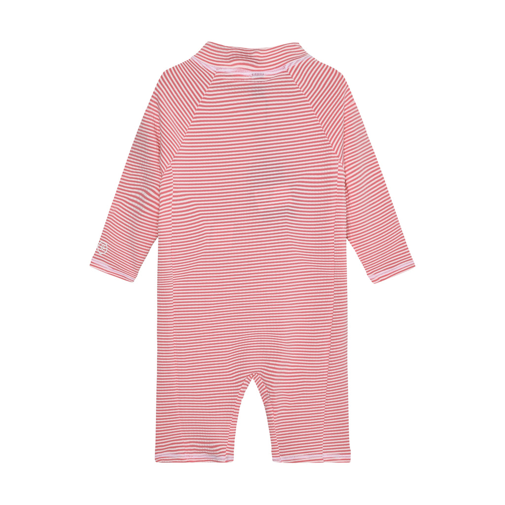 Color Kids Baby Suit L/S - UPF 50+ SEERSUCKER