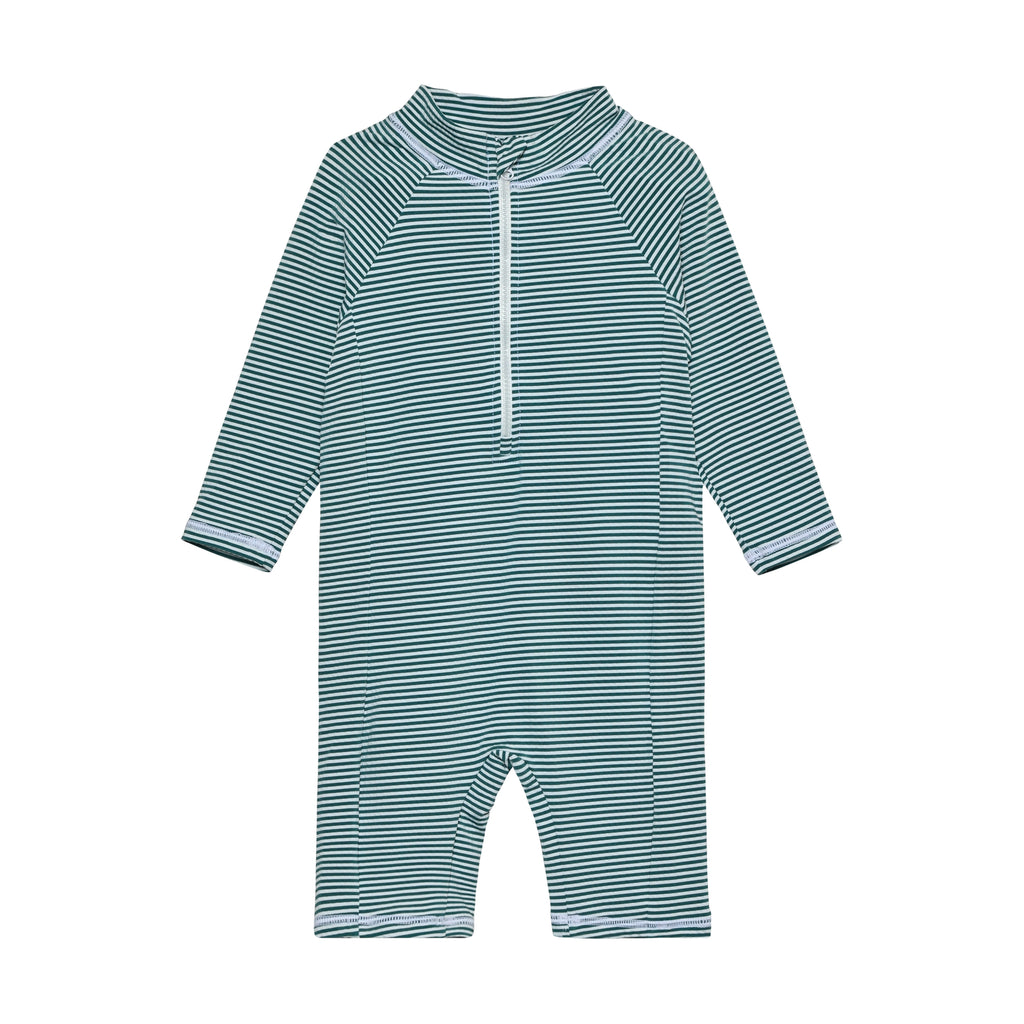 Color Kids Baby Suit L/S - UPF 50+ SEERSUCKER