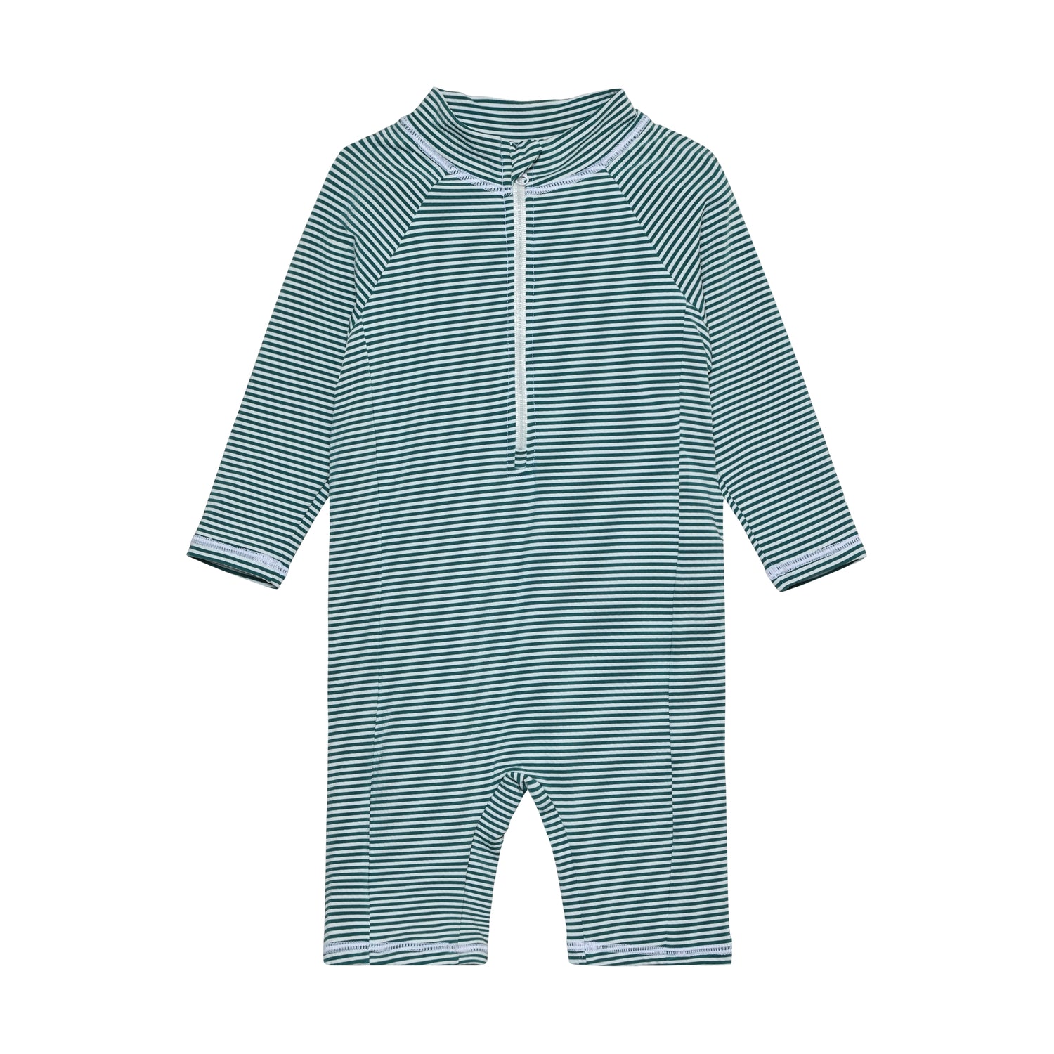 Color Kids Baby Suit L/S - UPF 50+ SEERSUCKER
