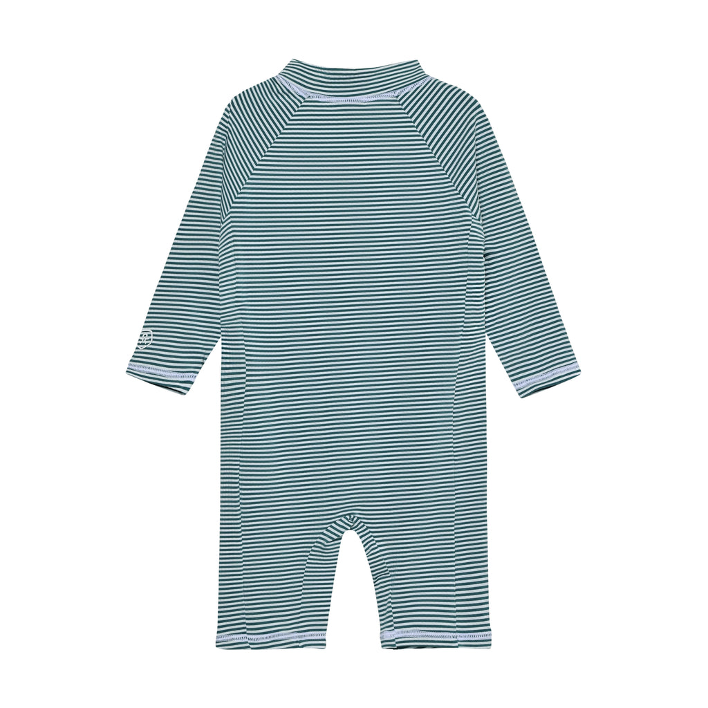 Color Kids Baby Suit L/S - UPF 50+ SEERSUCKER