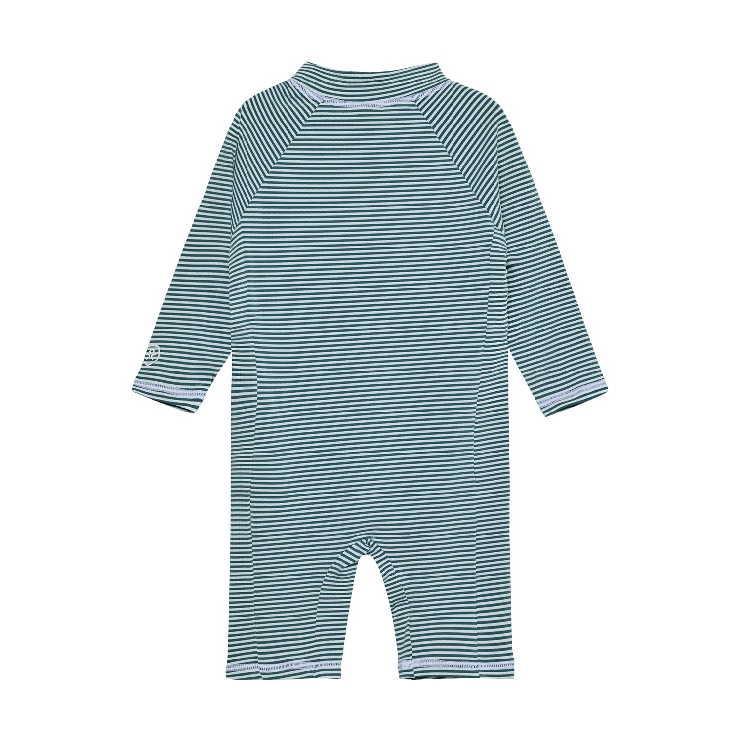 Color Kids Baby Suit L/S - UPF 50+ SEERSUCKER