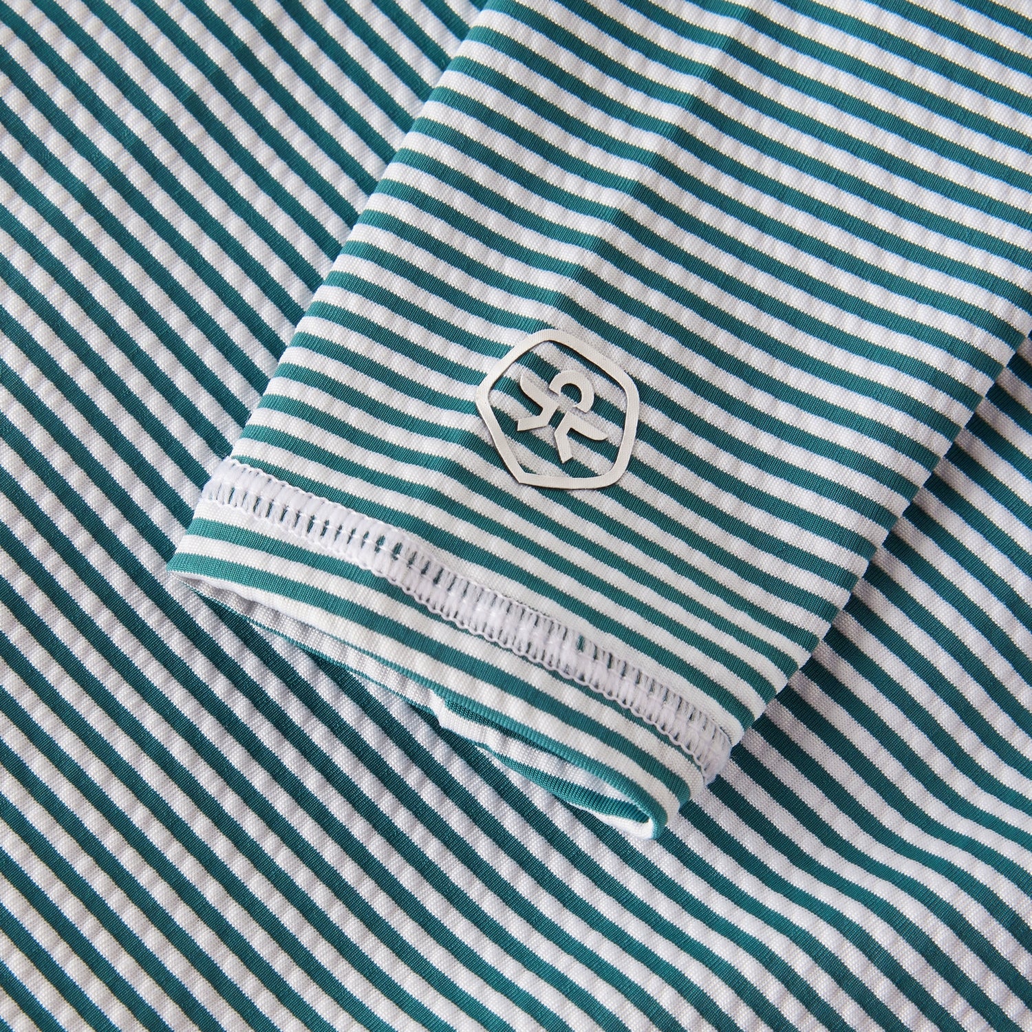 Color Kids Baby Suit L/S - UPF 50+ SEERSUCKER