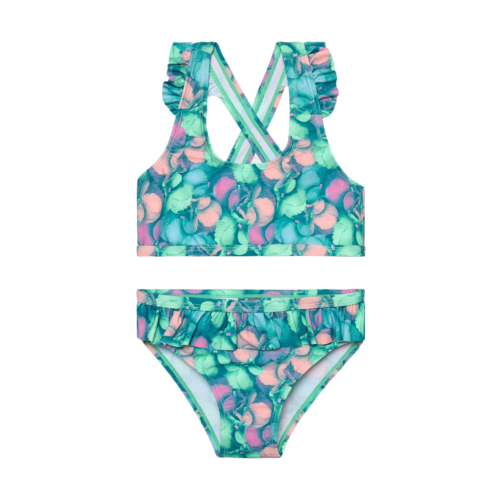 Color Kids Bikini W. Short Skirt