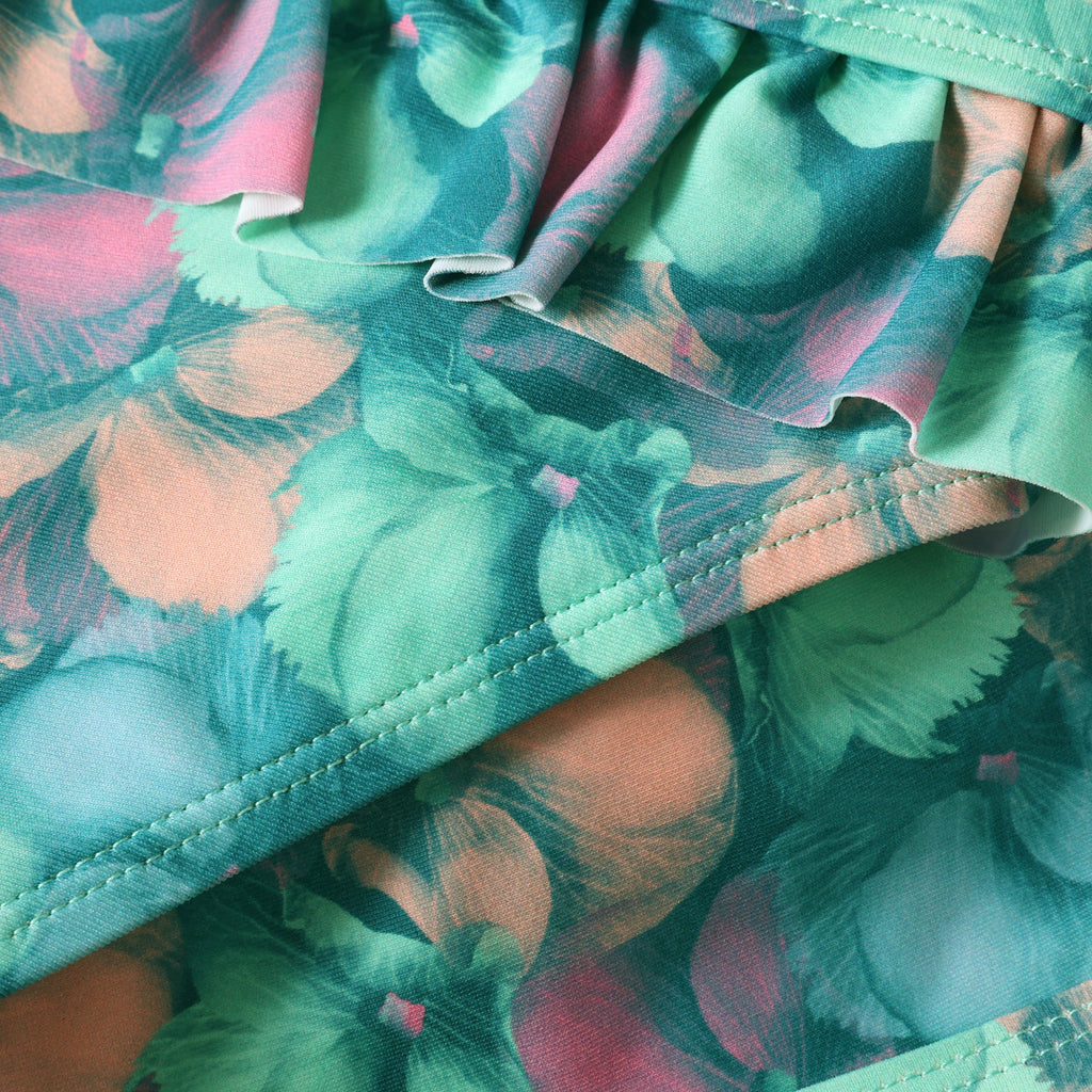 Color Kids Bikini W. Short Skirt
