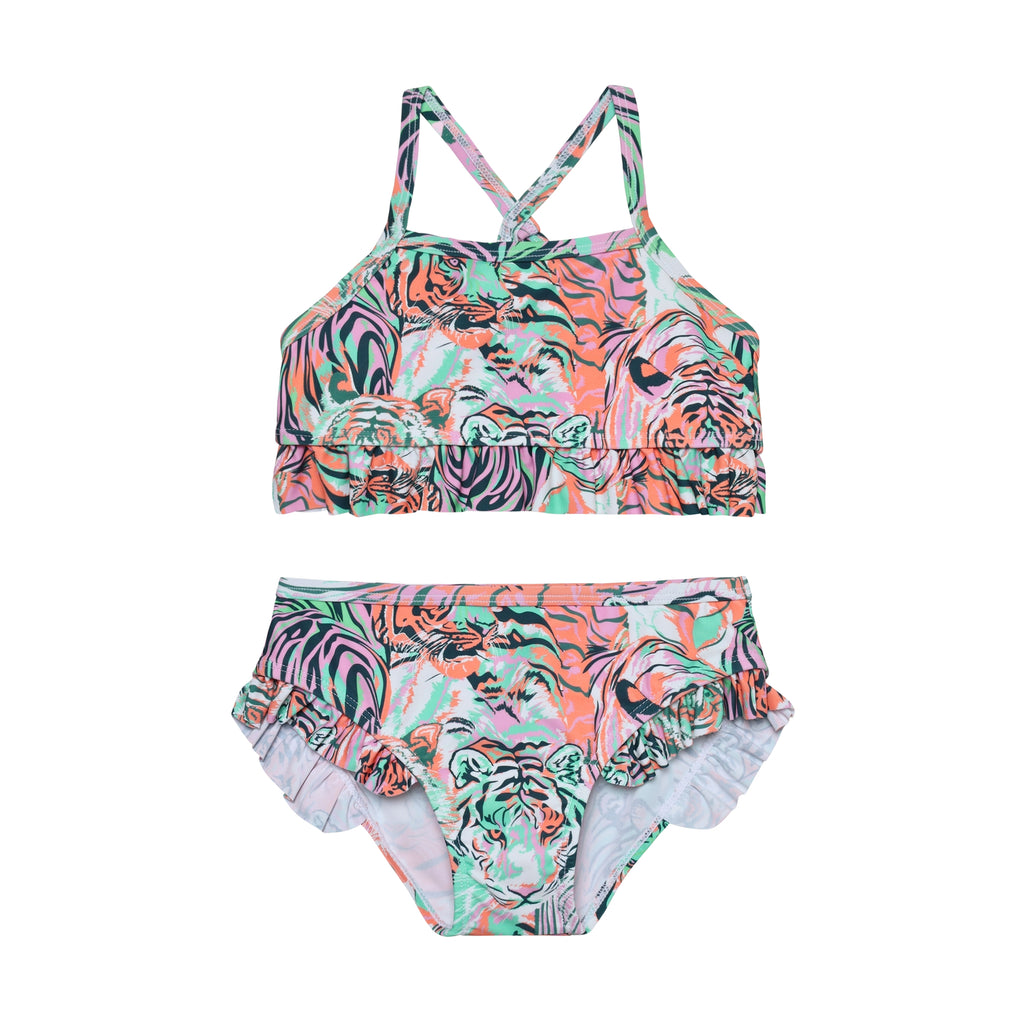 Color Kids Bikini W. Frills