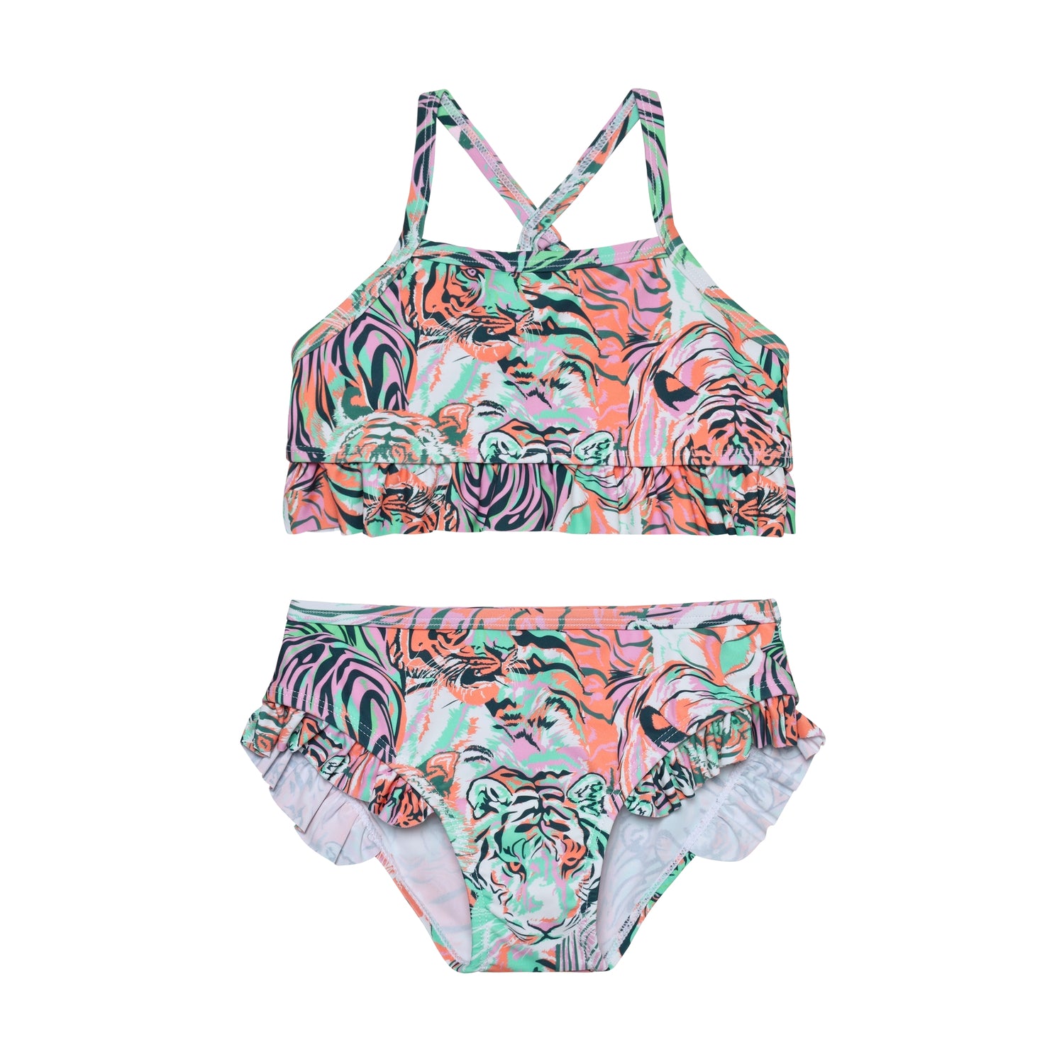 Color Kids Bikini W. Frills