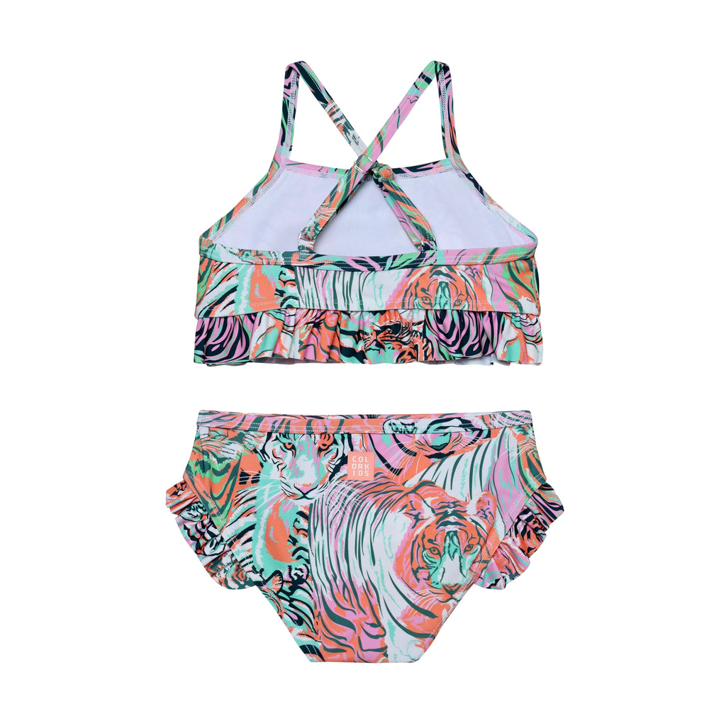 Color Kids Bikini W. Frills