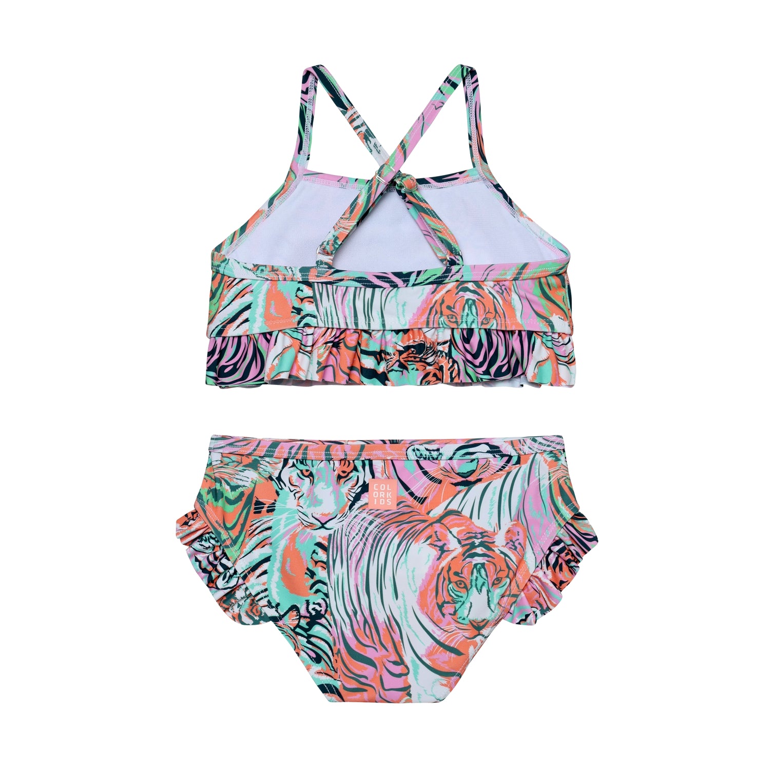 Color Kids Bikini W. Frills