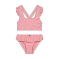 Color Kids Bikini W. Skirt, Seersucker