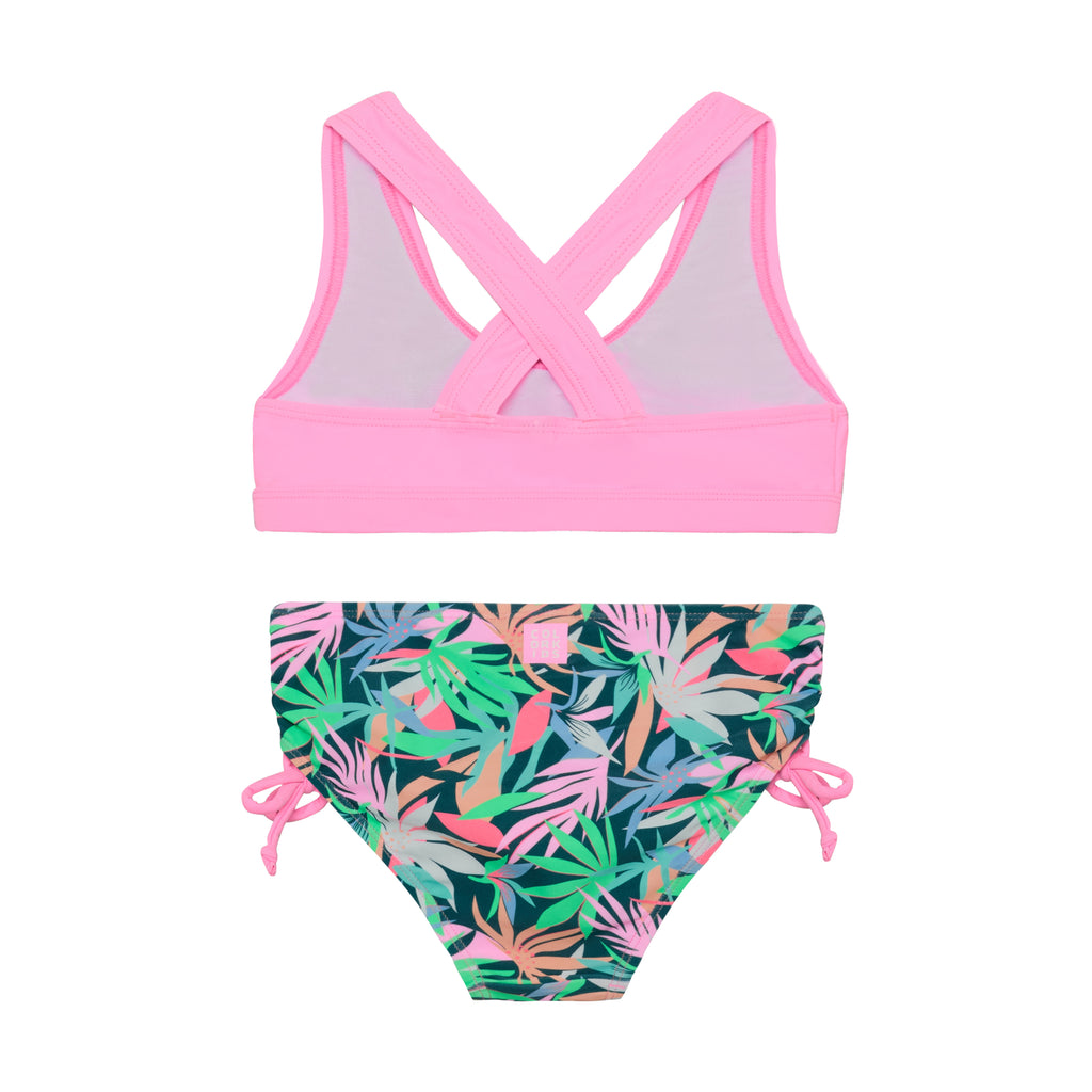 Color Kids Bikini W. Front Print & AOP