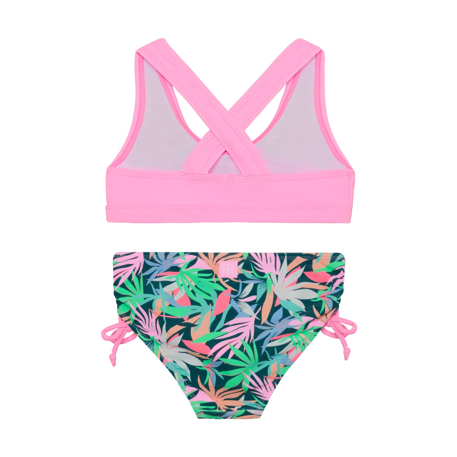 Color Kids Bikini W. Front Print & AOP